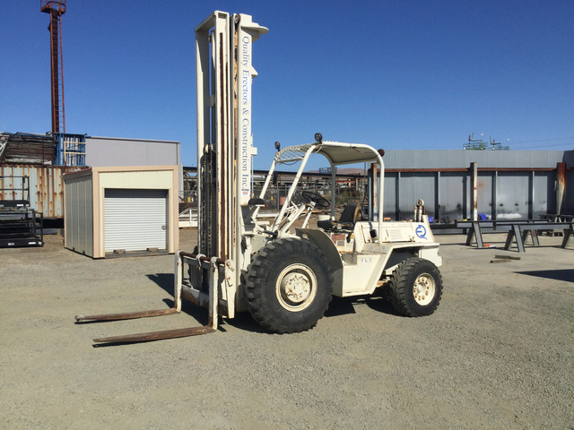 Champ 860HLP Rough Terrain Forklift