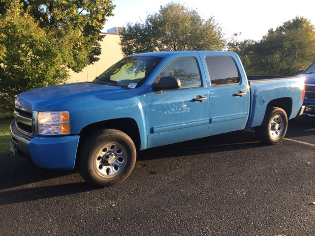 2011 Chevrolet Silverado 1500 4x4 Crew Cab Pickup