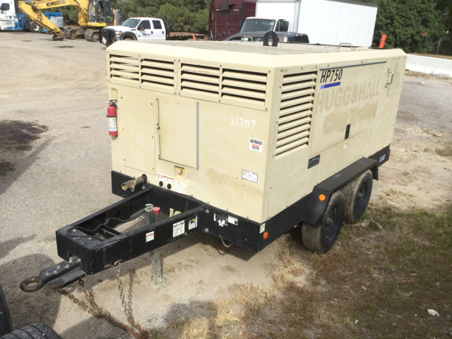 2012 (unverified) Doosan HP750 Air Compressor