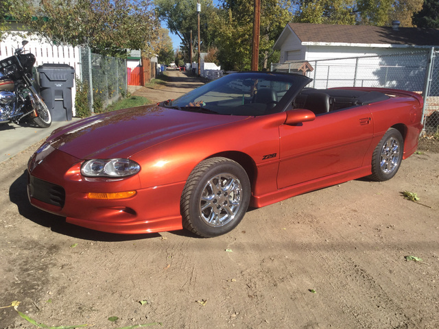 2002 Chevrolet Camaro 35th Anniversary Z28 Convertible