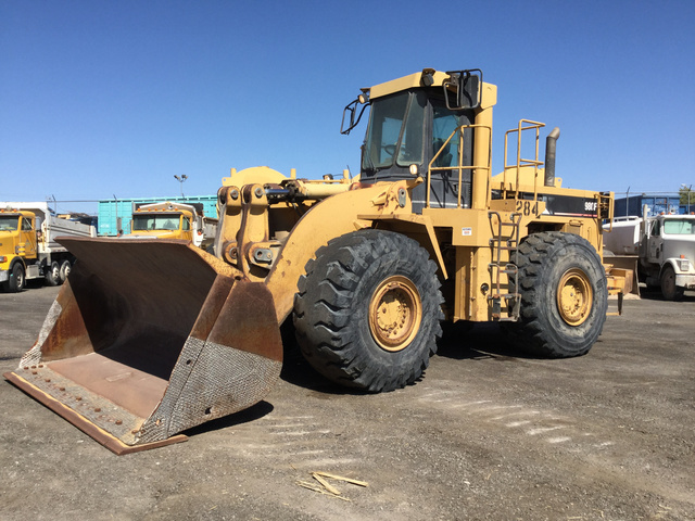 Cat 980F Wheel Loader Cat 980F Wheel Loader