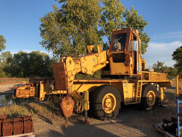 1988 (unverified) Little Giant 18TRT Rough Terrain Crane