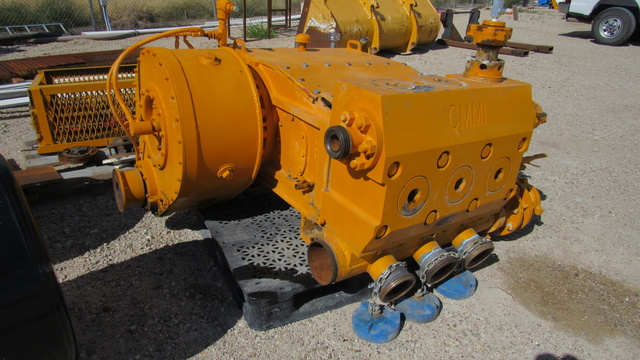 Gardner-Denver PP1008839 Triplex Pump