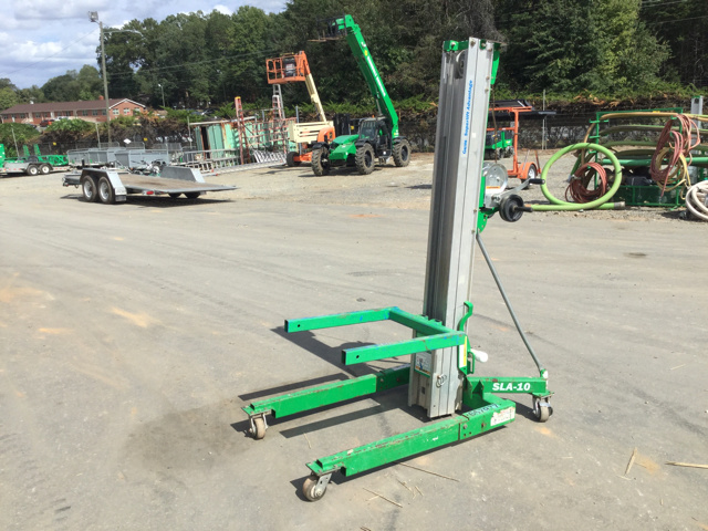 2014 Genie SLA-10 Material Hoist