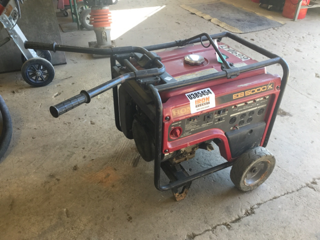 2014 (unverified) Honda EB5000X Gen Set 2014 (unverified) Honda EB5000X Gen Set