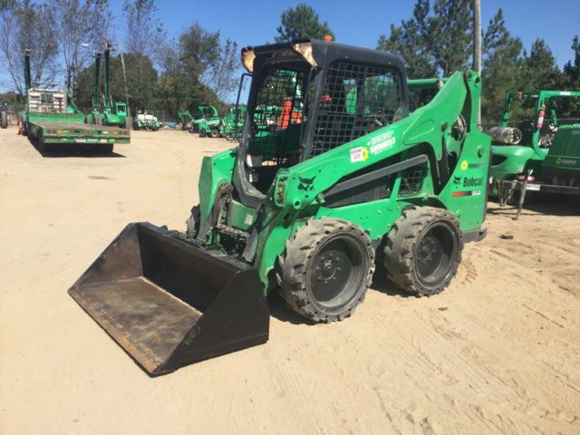 2013 (unverified) Bobcat S530 Skid-Steer Loader