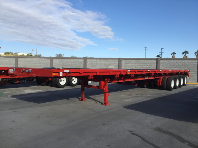 2017 (unverified) Ramiro Plataforma Quad/A Extendable Flatbed Trailer