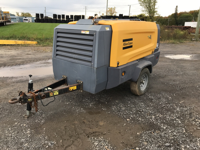 2015 Atlas Copco XAVS400 CD7 Portable Air Compressor