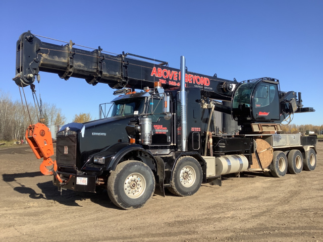 Manitex TC700 Straight Boom on 2015 Kenworth T800 Truck