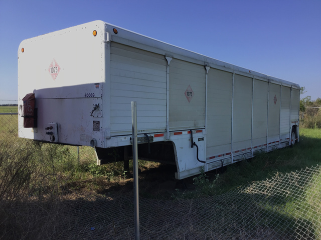 1999 Triple-B Beverage Trailer