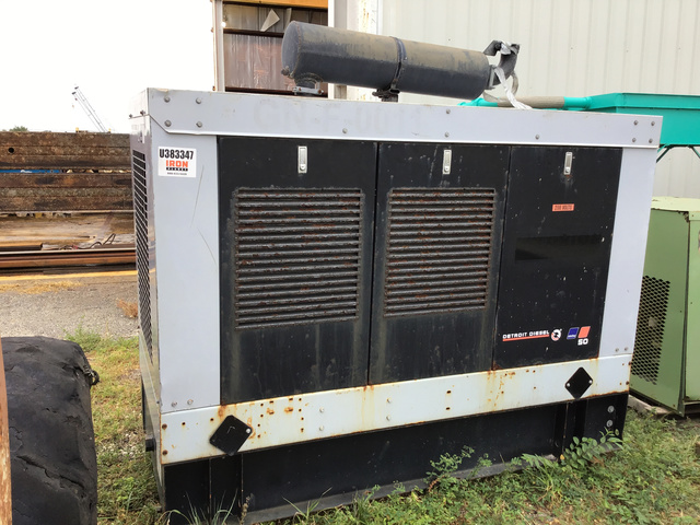 2015 (unverified) Detroit Diesel 50DSEJB Gen Set 2015 (unverified) Detroit Diesel 50DSEJB Gen Set