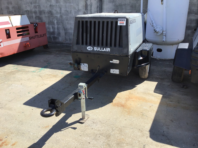 Sullair 185DPQJD Air Compressor