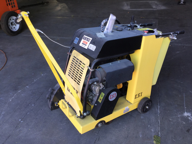 2012 (unverified) ESI ECC27A Walk Behind Saw