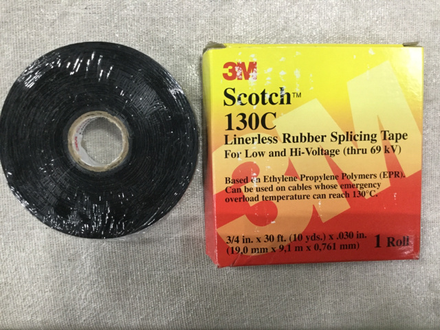 (588) Rolls of 3M Scotch 130C Splicing Tape