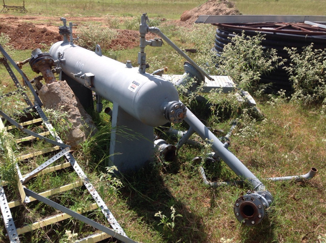 Lot of (4) Separators, (2) Tanks & Horizontal Fluid Booster Vessel