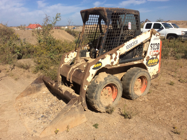 2013 Bobcat S130 Skid-Steer Loader