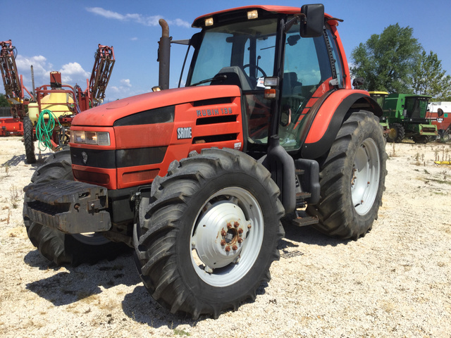 2000 Same Rubin 135 4WD Tractor