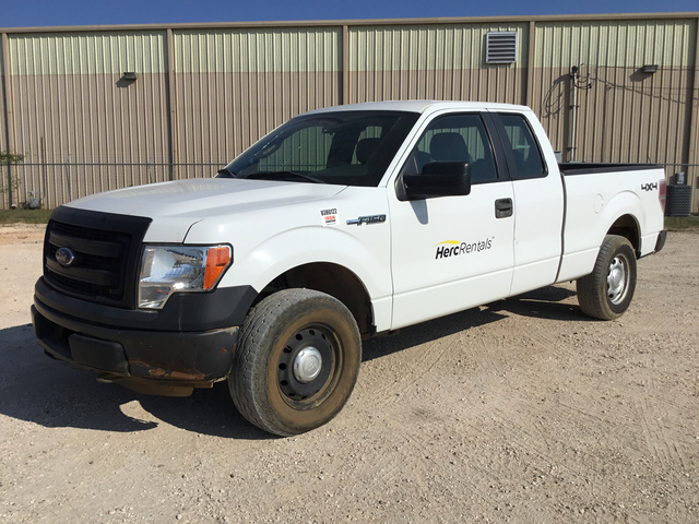2014 Ford F-150 XL 4x4 Extended Cab Pickup