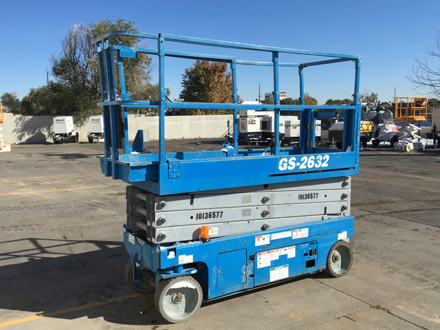 2014 Genie GS-2632 Electric Scissor Lift