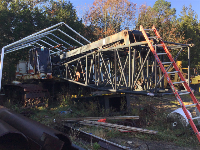 Link-Belt LS238H Lattice-Boom Crawler Crane Link-Belt LS238H Lattice-Boom Crawler Crane