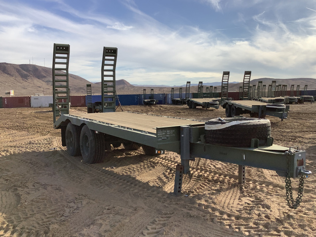 Globe GTTU202-30-20 T/A Equipment Trailer