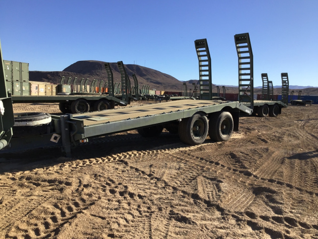 Globe GTTU202-30-20 T/A Equipment Trailer