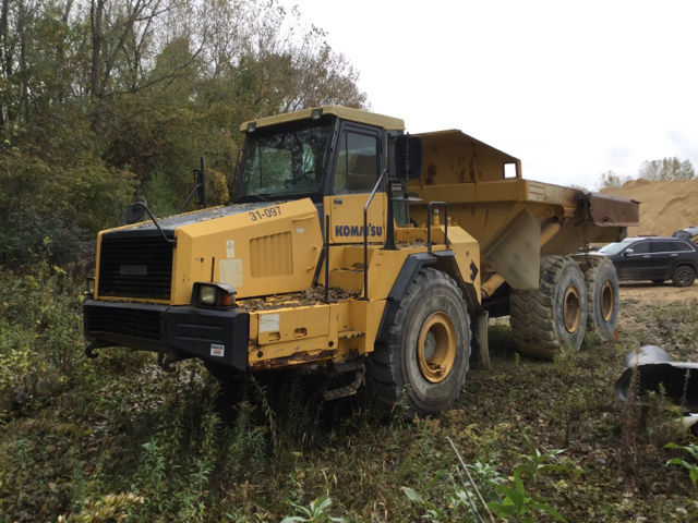 Komatsu HM400-1 Articulated Dump Truck