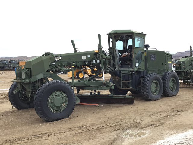 2010 Cat 120M Motor Grader