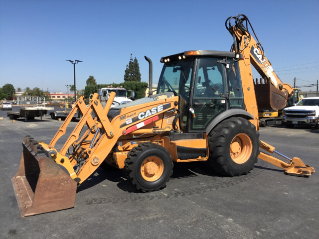 2012 (unverified) Case 590 Super N 4x4 Backhoe Loader