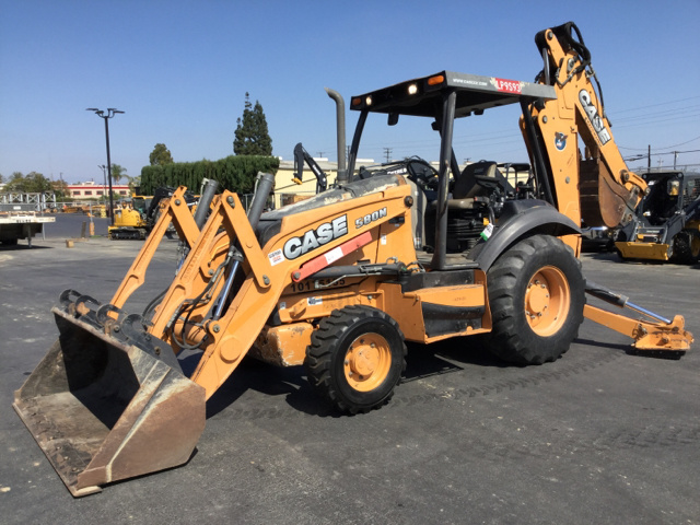 2013 (unverified) Case 580N 4x4 Backhoe Loader