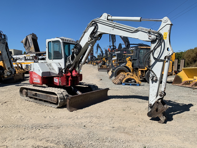 2012 Takeuchi TB180FR Track Excavator