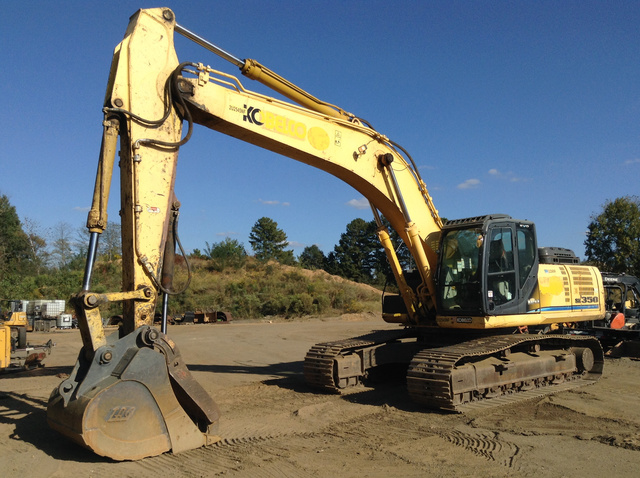 2012 Kobelco SK350-9 Track Excavator