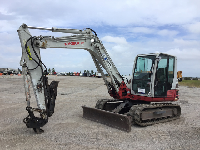 2012 Takeuchi TB285 Mini Excavator