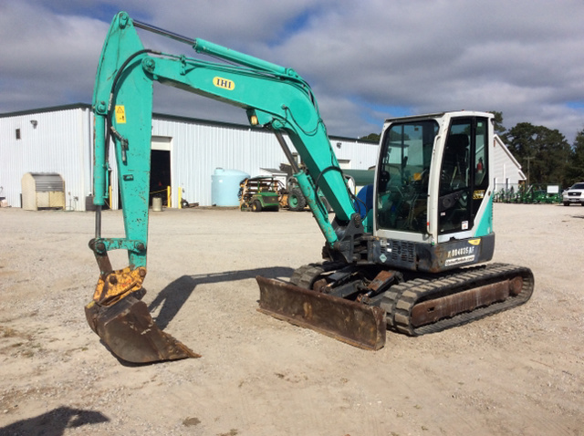 2012 (unverified) IHI 80VX-3 Mini Excavator
