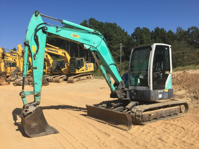 2012 (unverified) IHI 80VX-3 Mini Excavator