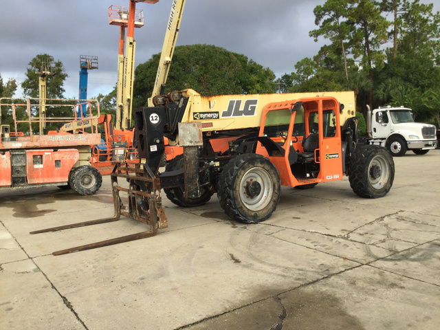 2013 JLG G12-55A Telehandler