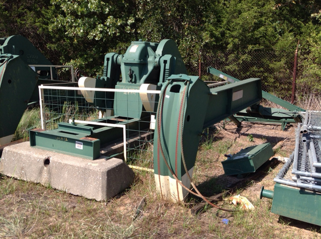 Lot of (15) Lufkin, Oil Well Supply, Cabot & Chengdu Bode Pump Jacks