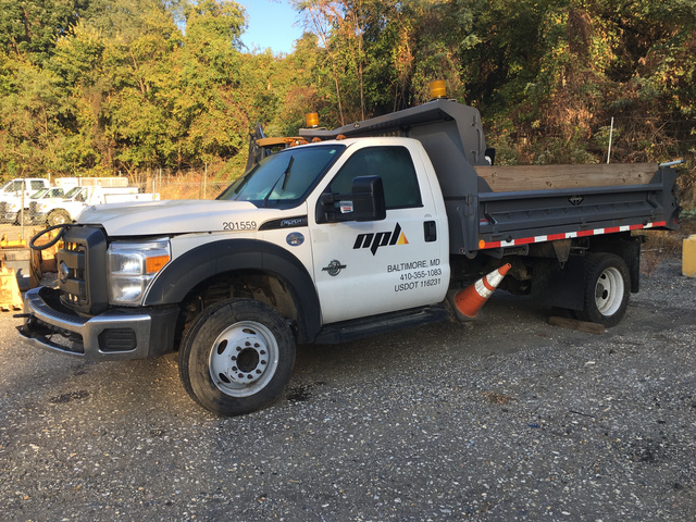 2016 Ford F-550 Dump Truck