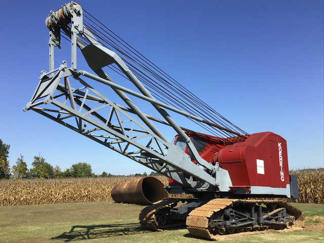 Koehring 545 Lattice-Boom Crawler Crane