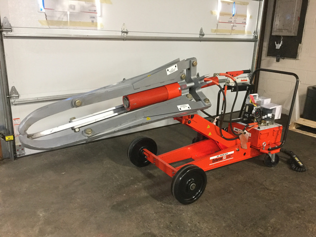 SPX Power Team Enforcer 55 PH553C Portable Puller