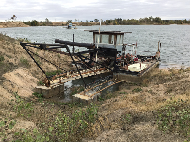 Custom Built Dredge