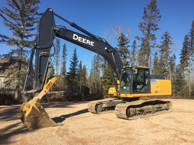 2011 John Deere 250G Track Excavator
