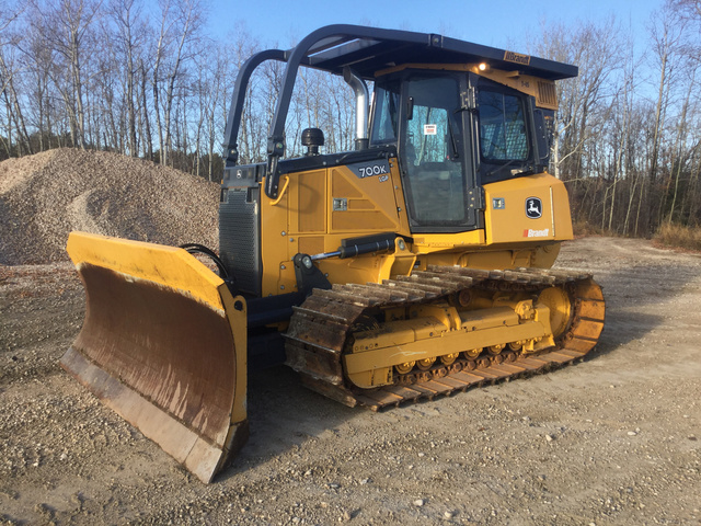2015 John Deere 700K LGP Crawler Dozer 2015 John Deere 700K LGP Crawler Dozer
