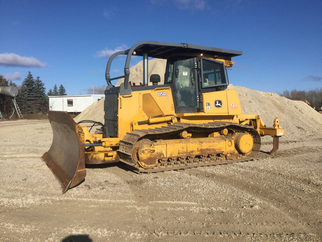 2006 John Deere 850J WLT Crawler Dozer