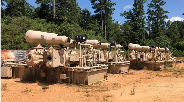 Lot of (4) Ariel JGZ/4 Frames