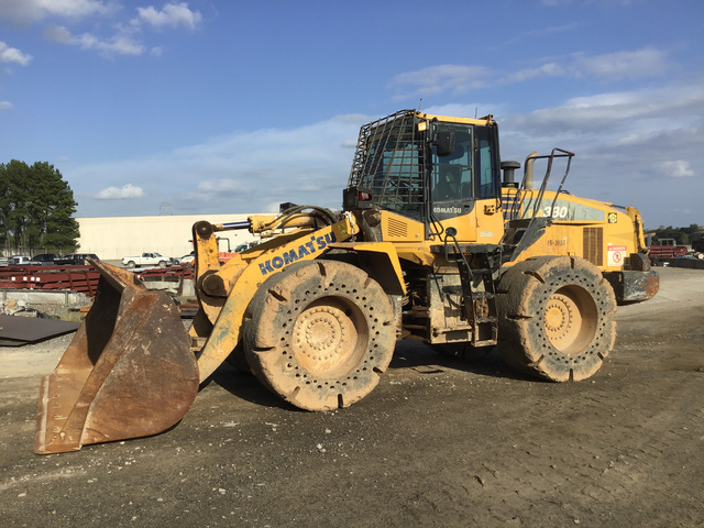 2014 Komatsu WA380-7 Wheel Loader