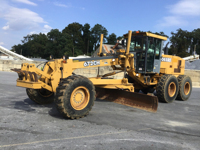 John Deere 672CH Series II AWD Motor Grader