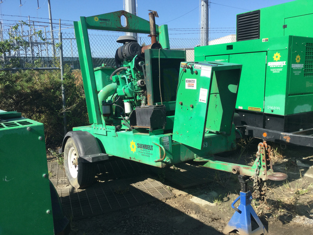 2007 (unverified) Gorman-Rupp PA6C60-4045D/S1 6" Water Pump