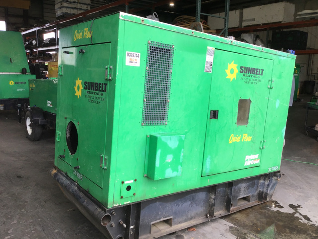 Gorman-Rupp Quiet Flow Prime Aire Water Pump