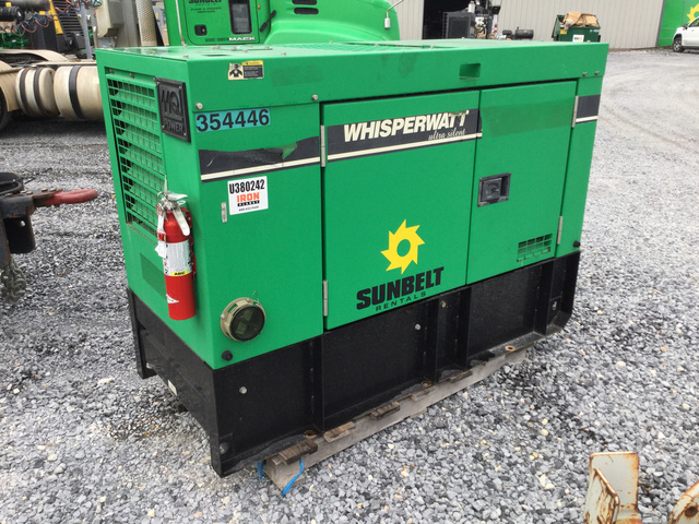 2011 (unverified) Multiquip DCA-25USI2 Gen Set 2011 (unverified) Multiquip DCA-25USI2 Gen Set